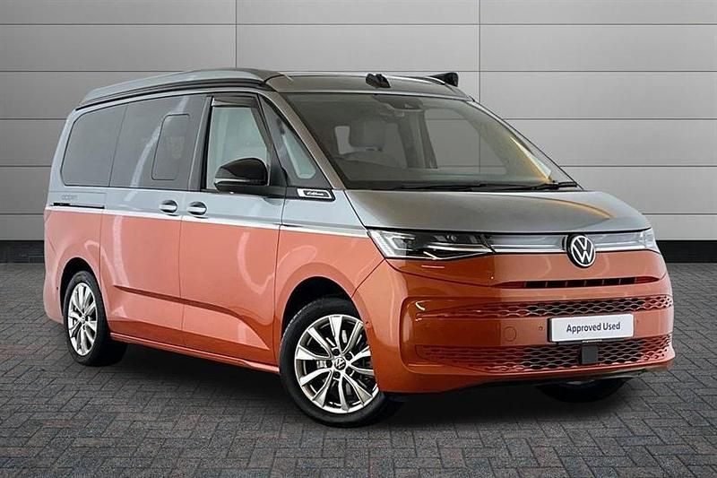 Used VW California California 204 HP (150 kW) 2024 Mono silver  energetic orange Van