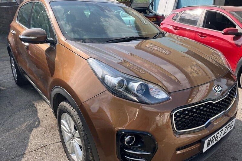 Used 2017 Kia Sportage 2 SUV | £8,250 (Good price) - Image 1/1