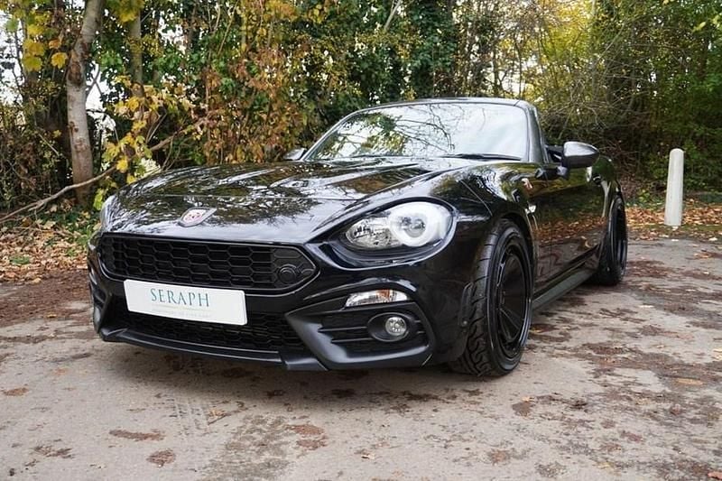 Black Used 2017 Abarth 124 Spider Cabriolet | £18,900 (Fair price) - Image 1/1