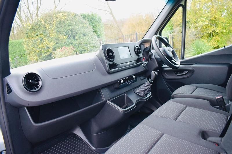 Used Mercedes Sprinter Premium 148 HP (108 kW) 2024 Silver Van