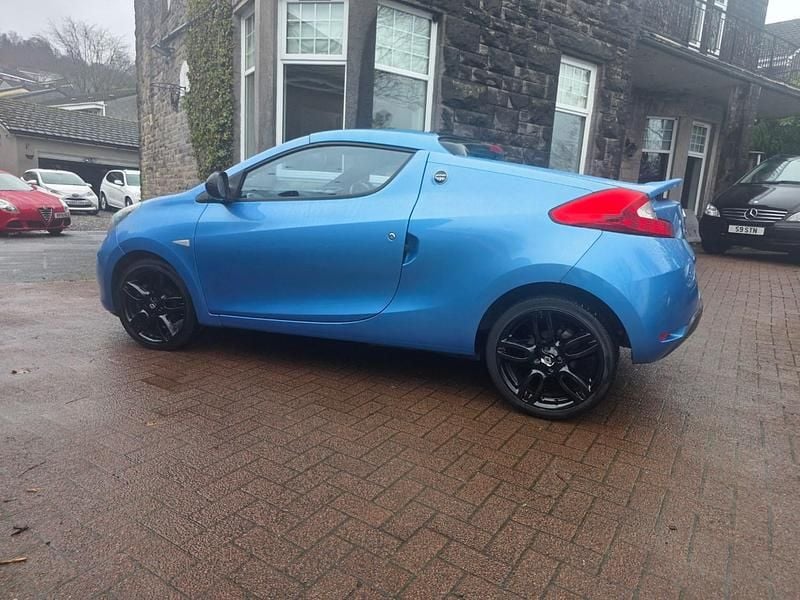 Used Renault Wind GT-Line 2011 Blue Cabriolet