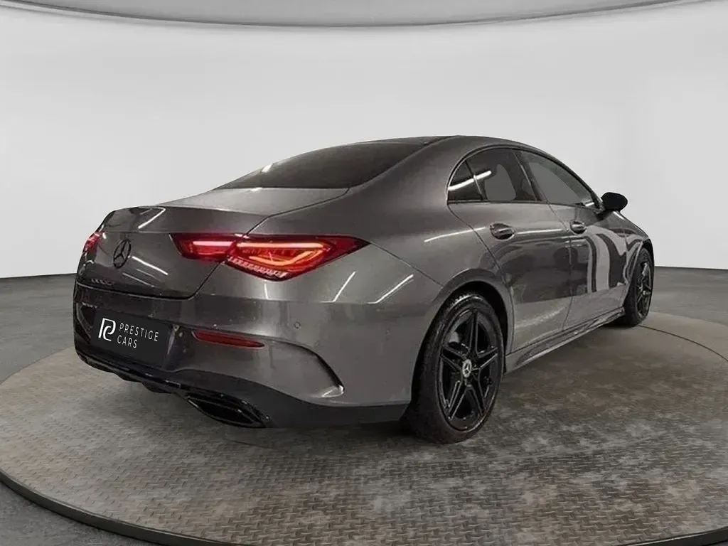 Used Mercedes CLA220 Executive 190 HP (139 kW) 2022 Grey Coupe