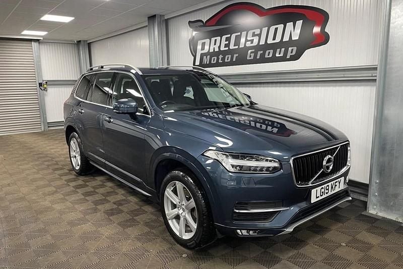 Used Volvo XC90 Momentum 2019 Blue SUV