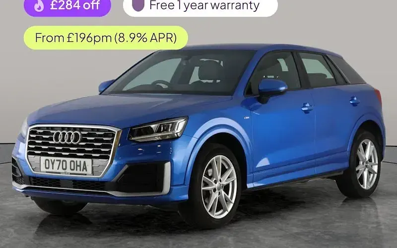 Used Audi Q2 S-Line 150 HP (110 kW) 2020 SUV