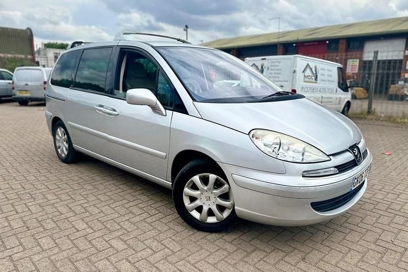 Silver Used 2006 Peugeot 807 MPV | £1,395 - Image 1/1