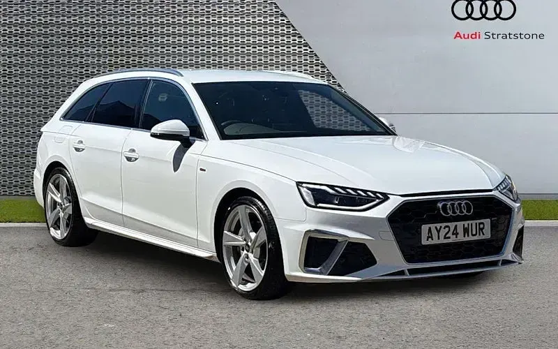 Used Audi A4 S-Line 204 HP (150 kW) 2024 Estate