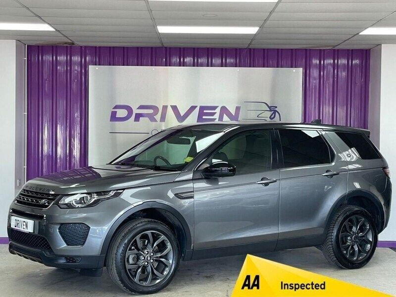 Grey Used 2019 Land Rover Discovery Sport Landmark SUV | £16,000 (Fair price) - Image 1/4