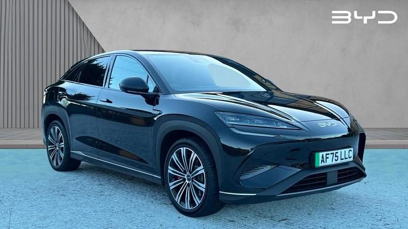 Used BYD Sealion 7 Design 389 kW (530 HP) 2025 Metallic  obsidian black SUV
