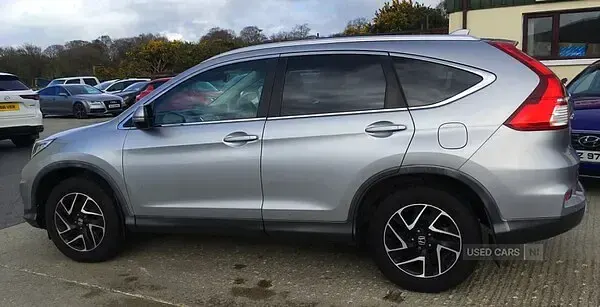 Used Honda CR-V SE Plus 160 HP (117 kW) 2017 Silver SUV