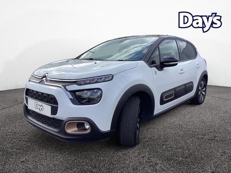 Używany Citroën C3 PureTech 2022 Biały Hatchback