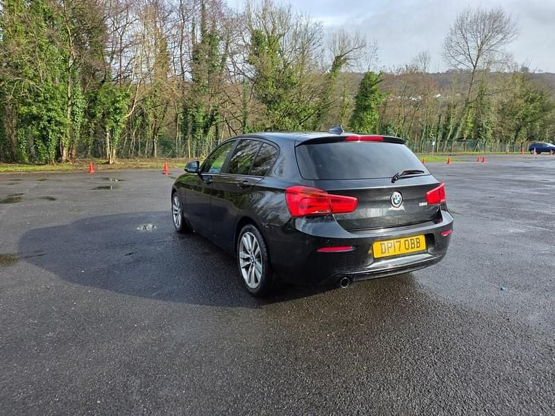 Used BMW 118 Sport Line 2017 Black Hatchback