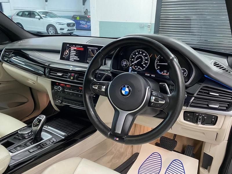 Used BMW X5 M Sport 2016 Black SUV