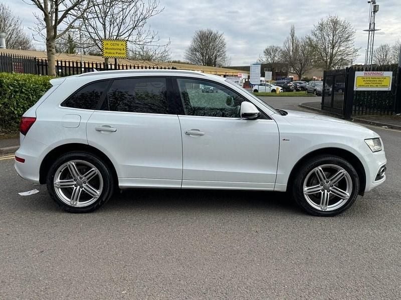 Used Audi Q5 S-line plus 190 HP (139 kW) 2016 White SUV
