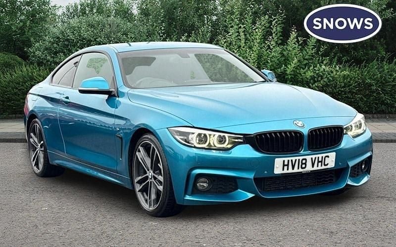 Used BMW 420 M Sport 190 HP (139 kW) 2020 Coupe