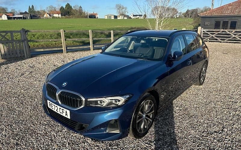 Used BMW 330e Sport Line 292 HP (214 kW) 2024 Estate