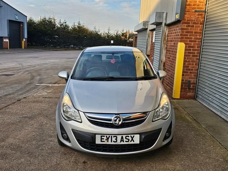 Used Vauxhall Corsa Active 2013 Silver Hatchback