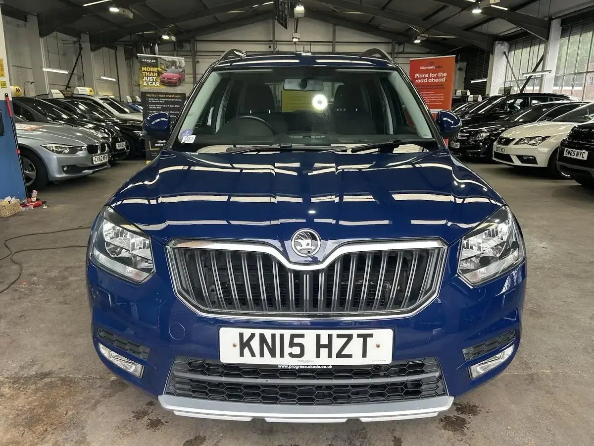 Used Skoda Yeti SE 2015 Blue SUV