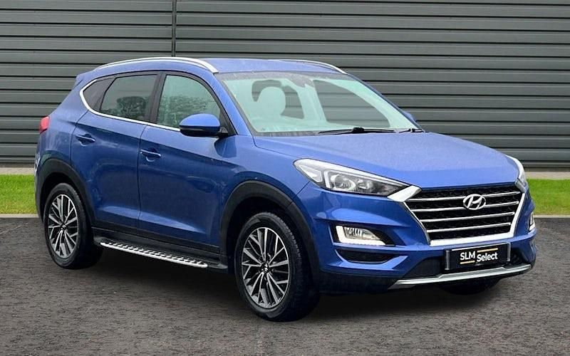 Used Hyundai Tucson Premium 116 HP (85 kW) 2019 SUV