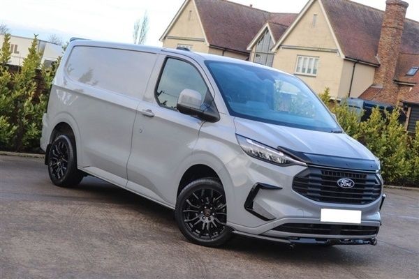 Grey Used 2024 Ford Transit Custom Limited Van | £31,194 - Image 1/1