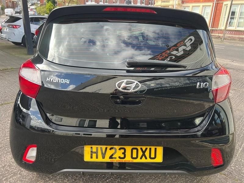 Used Hyundai i10 SE 2023 Black Hatchback