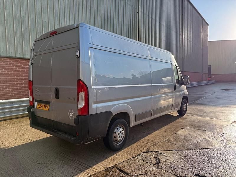 Used Citroën Relay 140 HP (102 kW) 2023 Grey Van