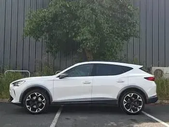 Used Cupra Formentor 150 HP (110 kW) 2021 White SUV