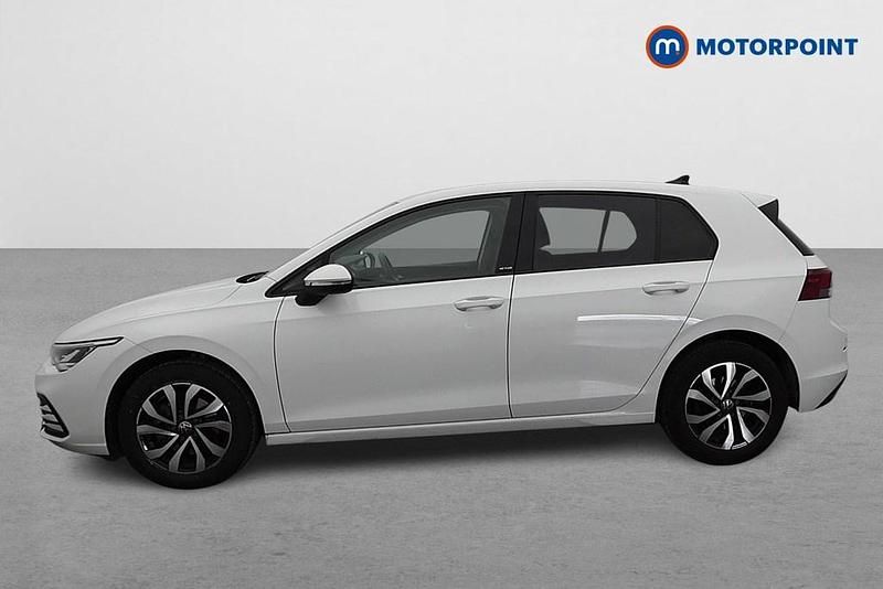 Used VW Golf VIII Active 2022 White Hatchback