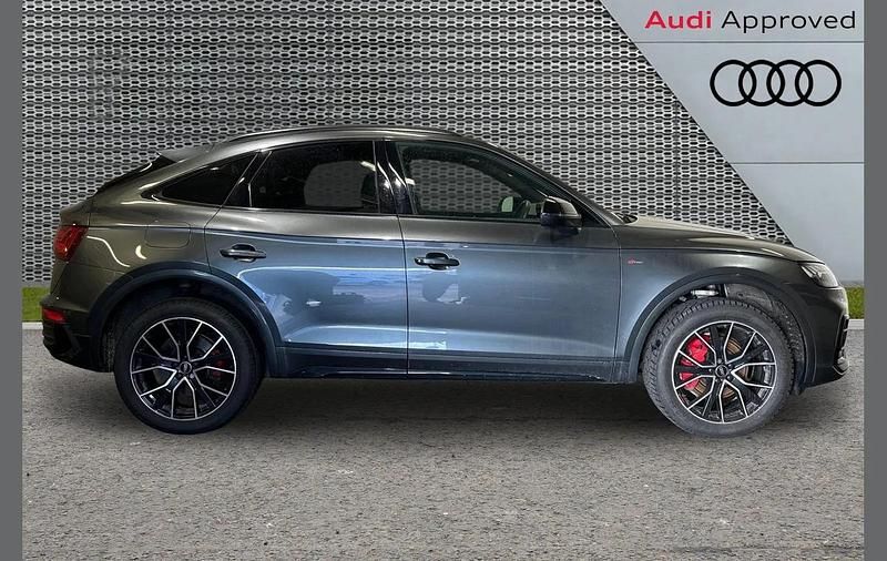 Used Audi Q5 Sportback Comfort 201 HP (147 kW) 2023 Grey SUV