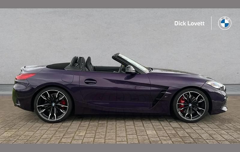 Used BMW Z4 M Sport 335 HP (246 kW) 2025 Purple Cabriolet