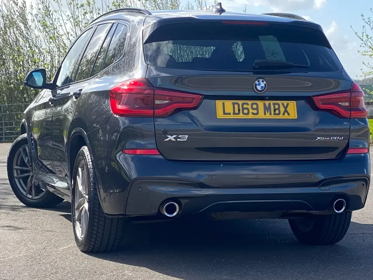 Used BMW X3 M Sport 2019 Sophisto grey SUV