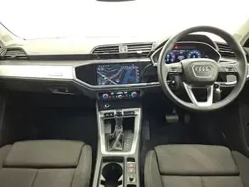 Used Audi Q3 Sport 150 HP (110 kW) 2022 Black SUV