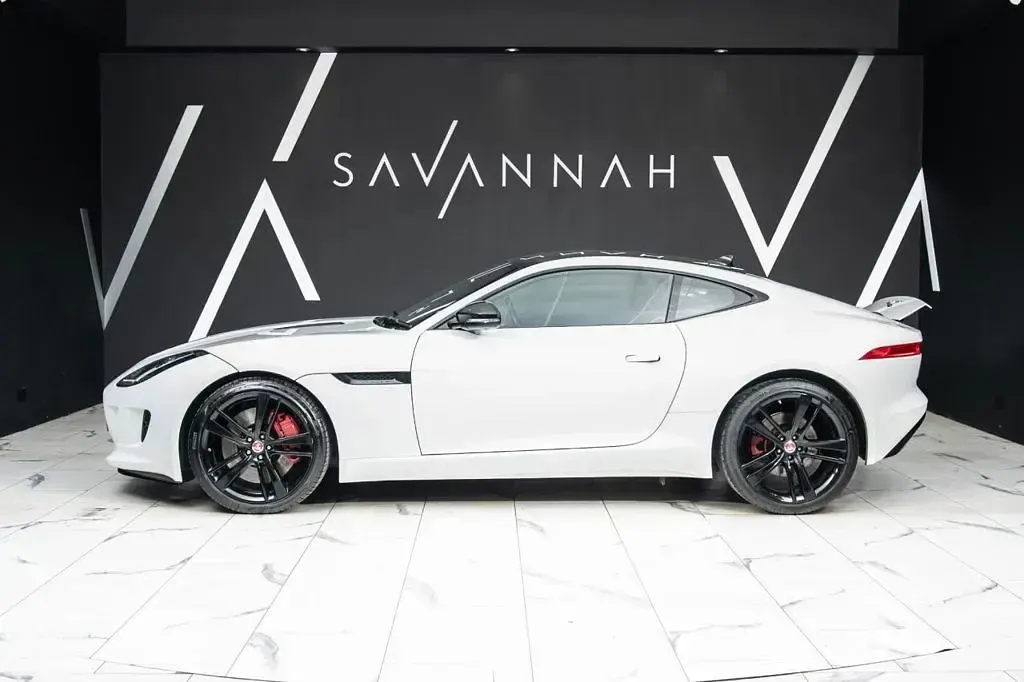 Used Jaguar F-Type S 380 HP (279 kW) 2015 White Coupe