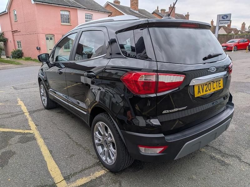 Used Ford Ecosport Titanium 2020 Black SUV