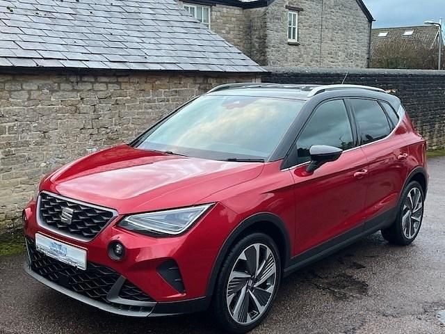 Used Seat Arona FR 2023 Red SUV