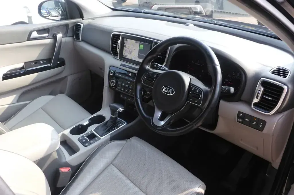 Used Kia Sportage First Edition 182 HP (133 kW) 2016 Black SUV