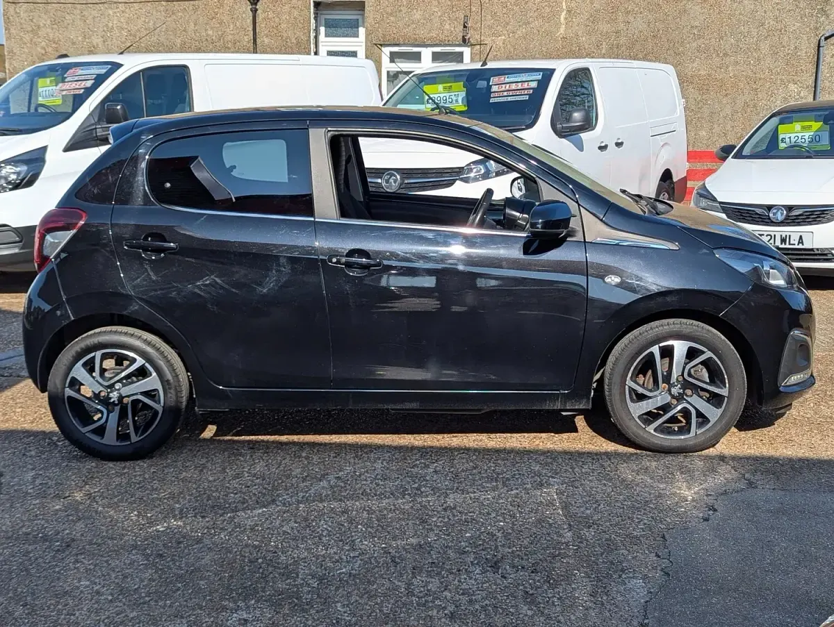 Used Peugeot 108 Allure 2020 Raven black Hatchback