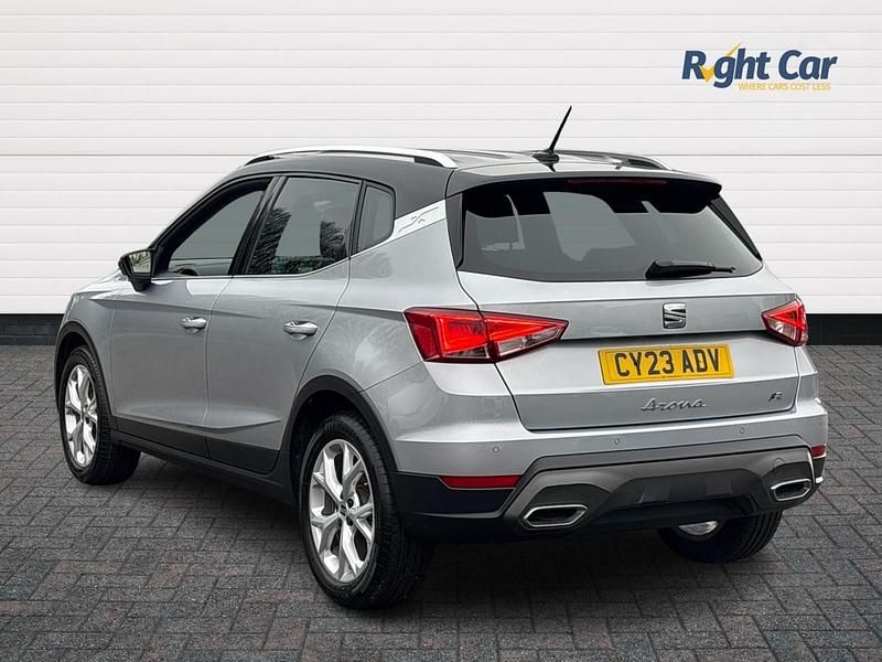 Used Seat Arona FR 2023 Silver SUV