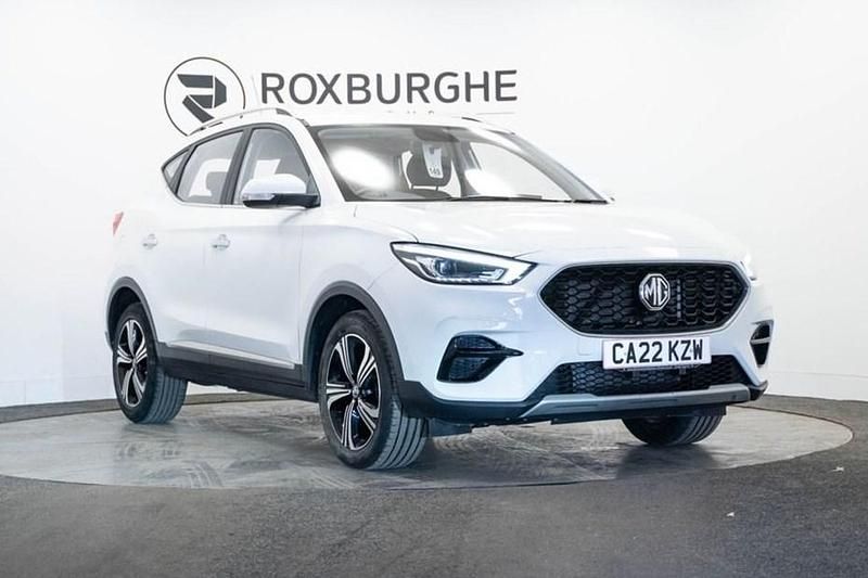 White Used 2022 MG ZS Excite Sedan | £11,299 (Good price) - Image 1/1