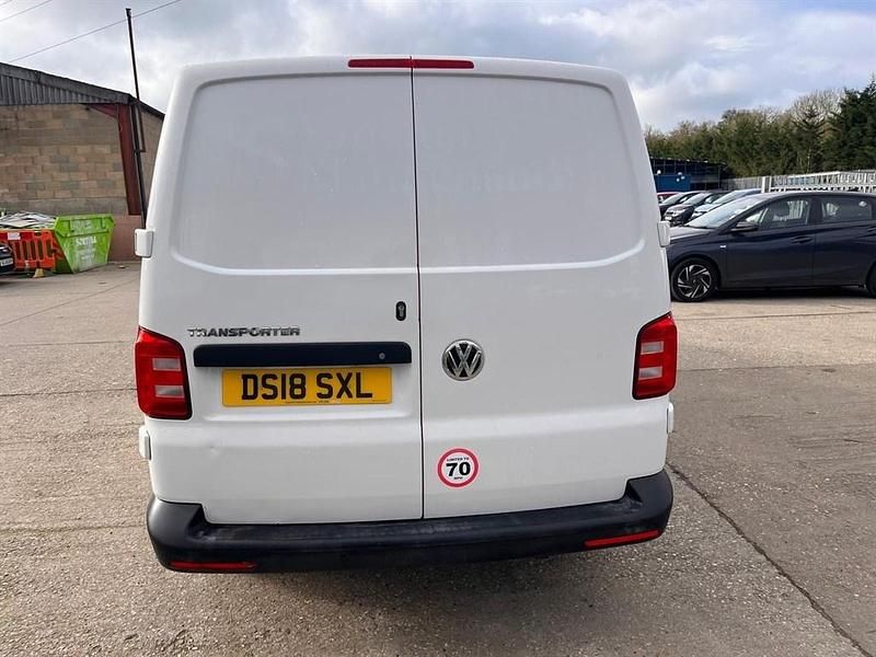 Used VW T6 Startline 2018 White Van