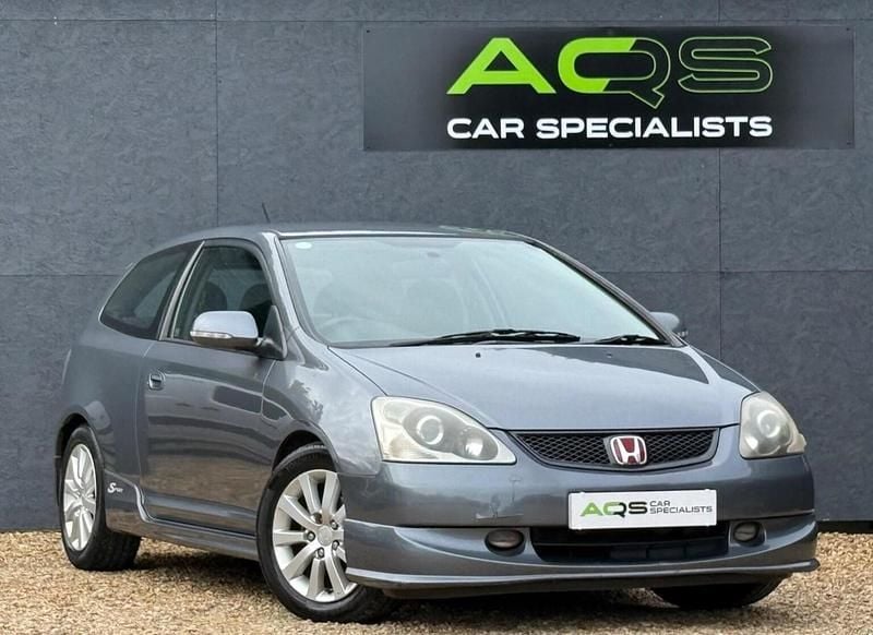 Grey Used 2005 Honda Civic Sport Hatchback | £1,295 (Fair price) - Image 1/4