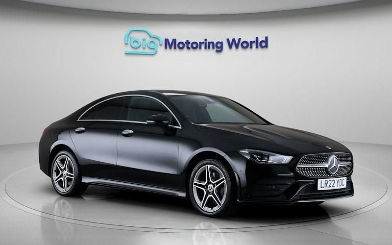 Used 2022 Mercedes CLA250e AMG line Sedan | £20,200 (Fair price) - Image 1/4