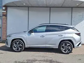 Nowe Hyundai Tucson N Line 239 KM (175 kW) 2026 Srebrny SUV