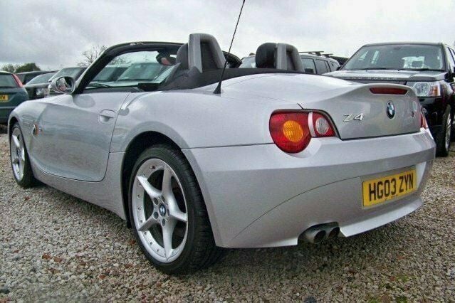 Usado BMW Z4 231 CV (169 kW) 2003 Descapotable