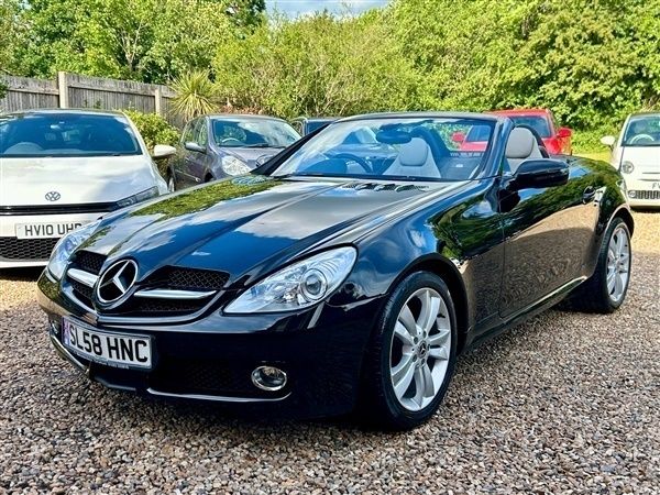 Black Used 2008 Mercedes SLK280 Cabriolet | £6,990 (A bit pricey) - Image 1/1