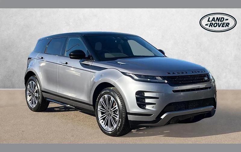 Grey Used 2025 Land Rover Range Rover evoque SE Dynamic SUV | £47,000 - Image 1/4