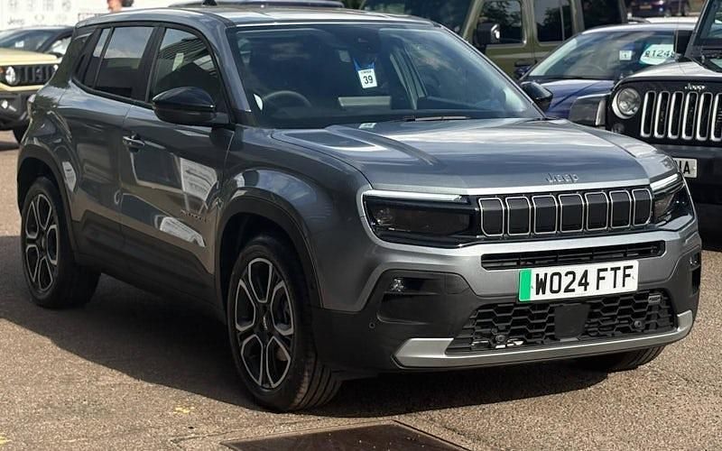 Grey Used 2024 Jeep Avenger EV Summit SUV | £18,495 - Image 1/4