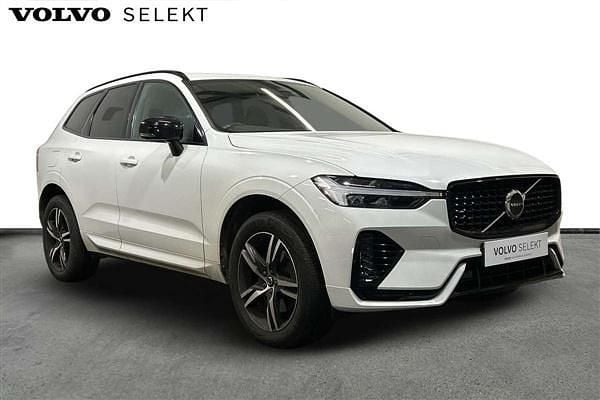 White Used 2022 Volvo XC60 R-Design SUV | £27,900 (Fair price) - Image 1/3