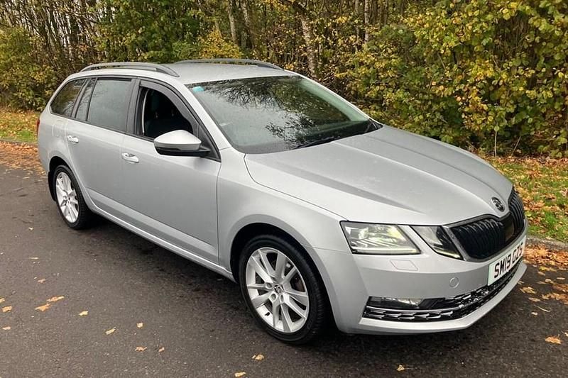 Silver Used 2019 Skoda Octavia SE L Estate | £8,650 (Good price) - Image 1/1