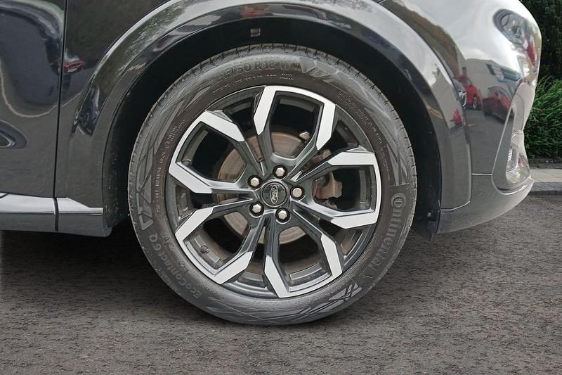 Usado Ford Puma ST-Line X 155 HP (114 kW) 2022 Preto SUV