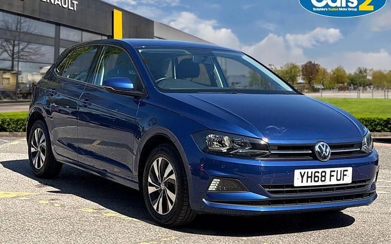 Usado VW Polo SE 95 HP (69 kW) 2020 Citadino